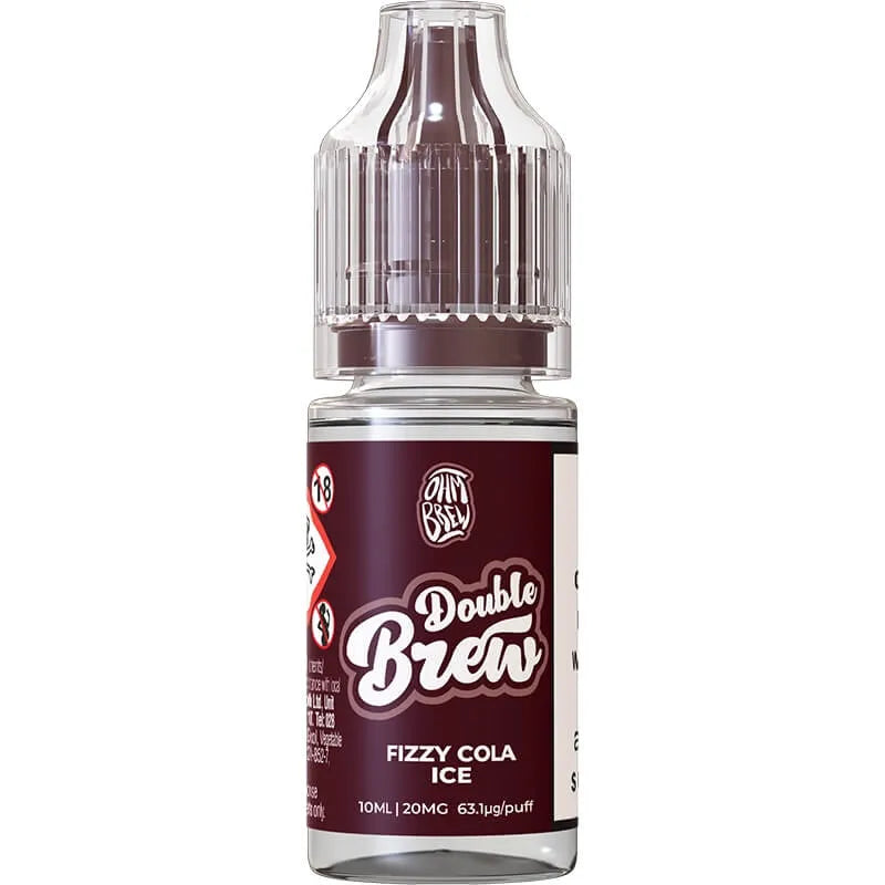 Double Brew Fizzy Cola Ice E-Liquid 10ml Bottle