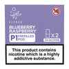 Elf Bar Mate 500 P1 Blueberry Raspberry Pods 2 Pack