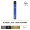Elf Bar Blueberry Sour Raspberry Disposable Vape