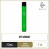 Elf Bar Spearmint 2ml Disposable Vape