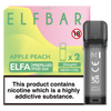 Elf Bar ELFA Apple Peach Pods 2 Pack