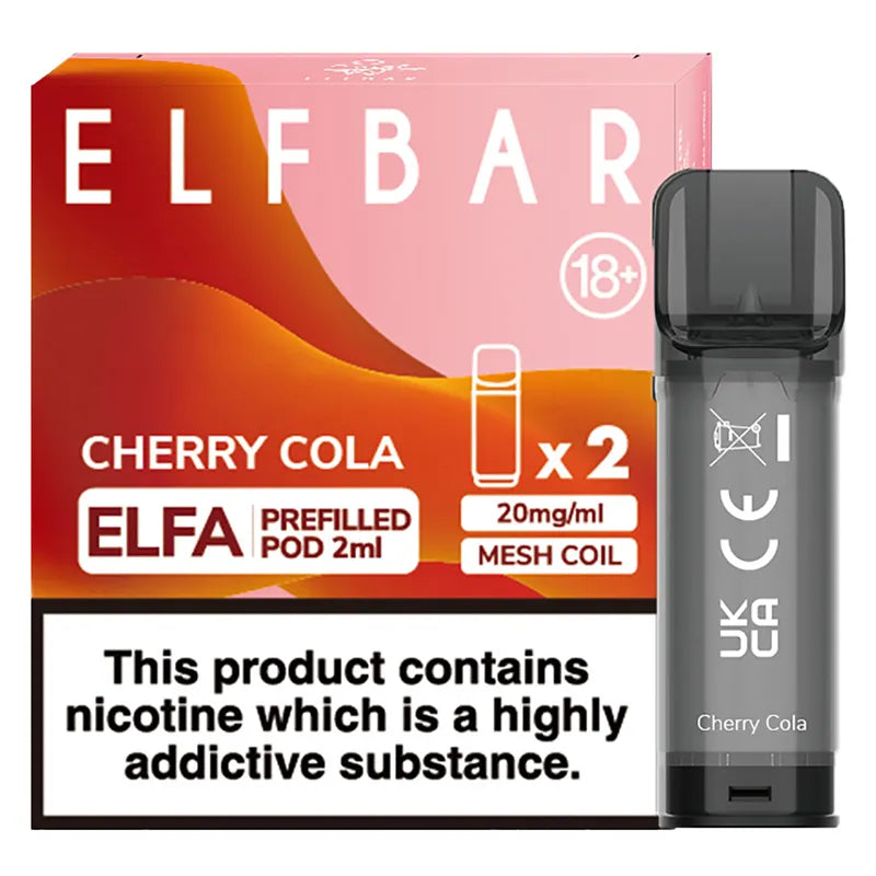 Elf Bar ELFA Cherry Cola Pods 2 Pack