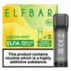 Elf Bar ELFA Lemon Mint Pods 2 Pack