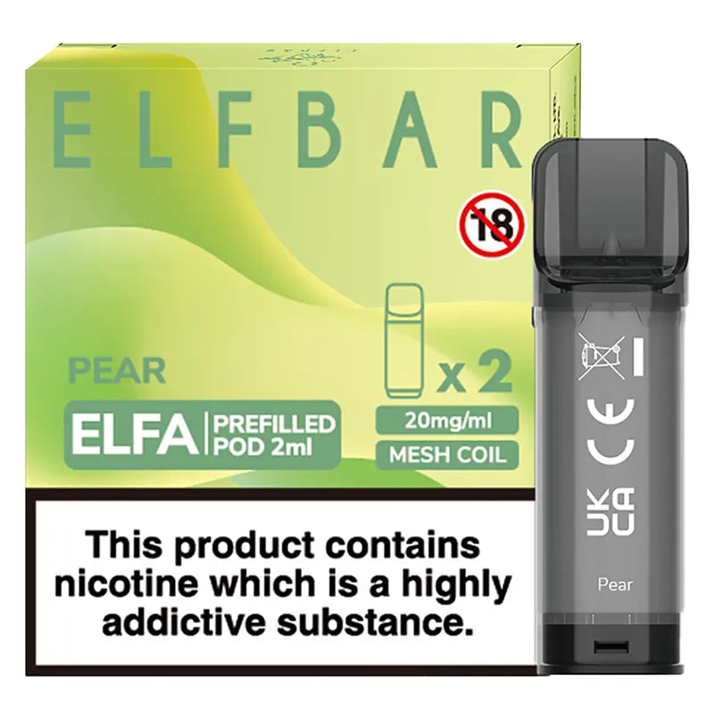 Elf Bar ELFA Pear Pods 2 Pack