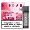 Elf Bar ELFA Strawberry Raspberry Cherry Ice Pods 2 Pack