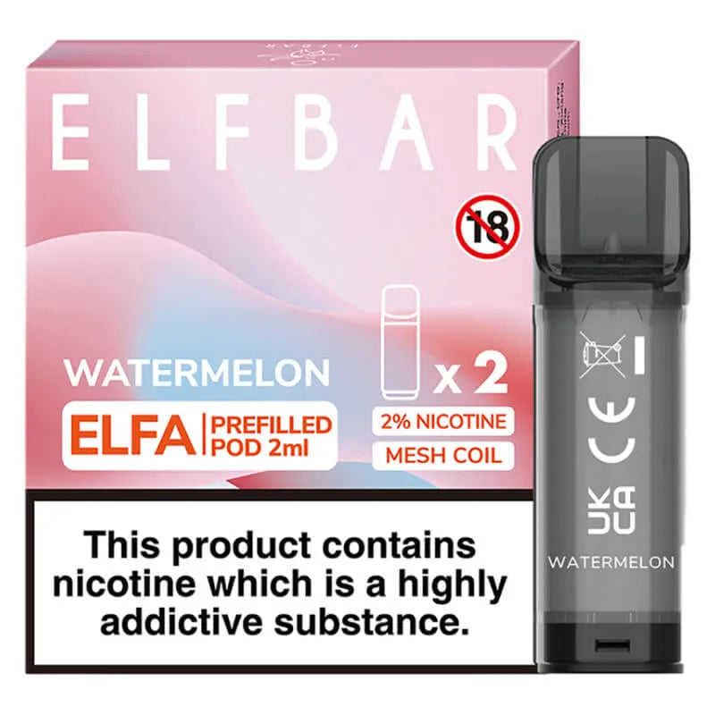 Elf Bar Elfa Watermelon Pods 2 Pack