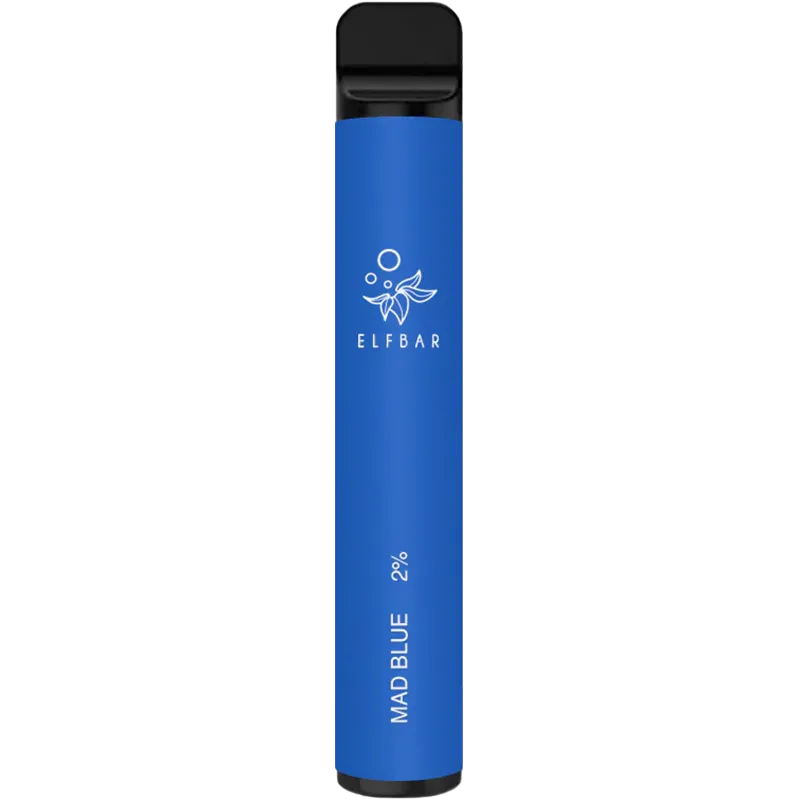 Elf Bar 600 Mad Blue Disposable Vape