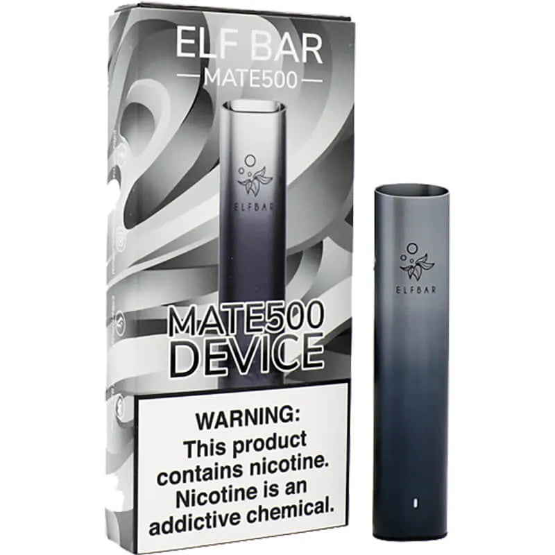 Elf Bar Mate 500 Device Kit Black and Box