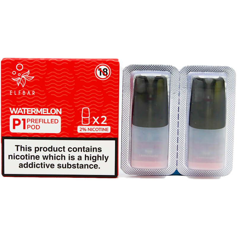 Buy Elf Bar Mate 500 P1 Watermelon Pods | 3 For 15