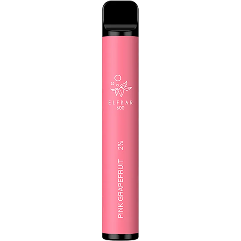 Elf Bar 600 Pink Grapefruit Disposable Vape