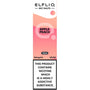 Elfliq by Elf Bar Apple Peach E-Liquid 10ml box