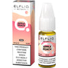 Elfliq by Elf Bar Apple Peach E-Liquid 10ml bottle and box