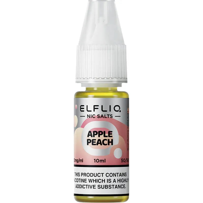Elfliq by Elf Bar Apple Peach E-Liquid 10ml