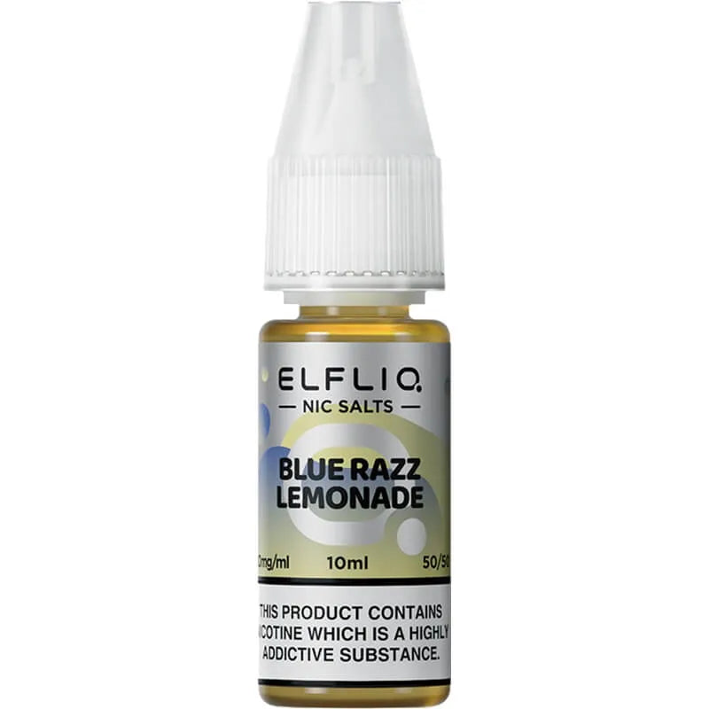 Elfliq by Elf Bar Blue Razz Lemonade E-Liquid 10ml