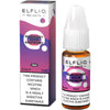 Elfliq by Elf Bar Blueberry Sour Raspberry E-Liquid 10ml bottle and box