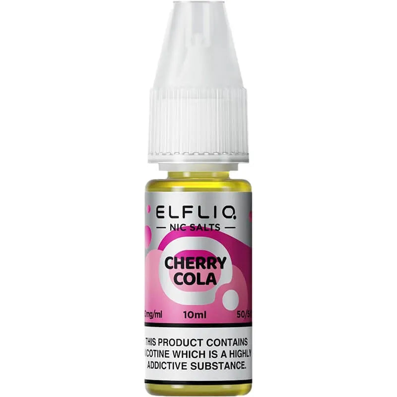 ELFLIQ by Elf Bar Cherry Cola E-Liquid 10ml