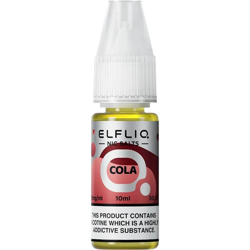 ELFLIQ by Elf Bar Cola E-Liquid 10ml