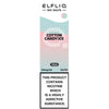 Elfliq by Elf Bar Cotton Candy Ice E-Liquid 10ml box