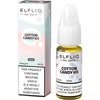 Elfliq by Elf Bar Cotton Candy Ice E-Liquid 10ml bottle and box