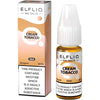 Elfliq by Elf Bar Cream Tobacco E-Liquid 10ml bottle and box
