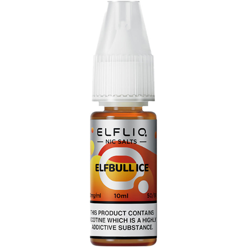 Elfliq by Elf Bar Elfbull Ice E-Liquid 10ml