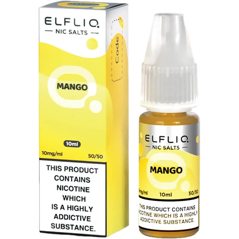 Buy Mango ELFLIQ Vape Juice - Free Delivery | 4 For 10 Buy Mango ELFLIQ Vape Juice - Free Delivery | 4 For 10