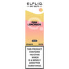 Elfliq by Elf Bar Pink Lemonade E-Liquid 10ml box