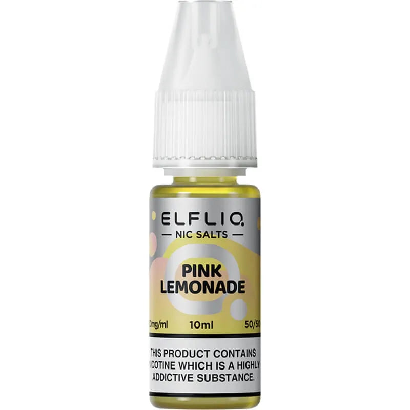 Elfliq by Elf Bar Pink Lemonade E-Liquid 10ml