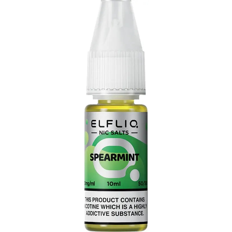 Elfliq by Elf Bar Spearmint E-Liquid 10ml