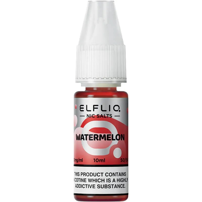 Elfliq by Elf Bar Watermelon E-Liquid 10ml