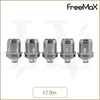Freemax Fireluke Mesh coils 5 pack