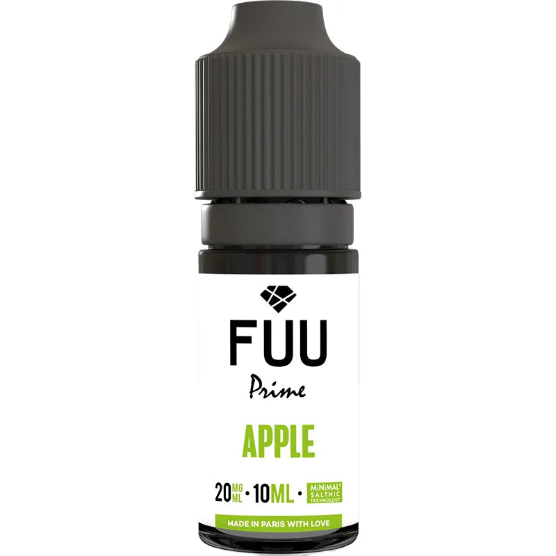 Fuu Prime Nic Salts Apple E-Liquid 10ml