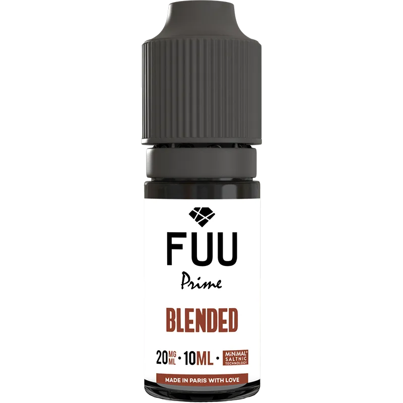 Fuu Prime Nic Salts Blended E-Liquid 10ml