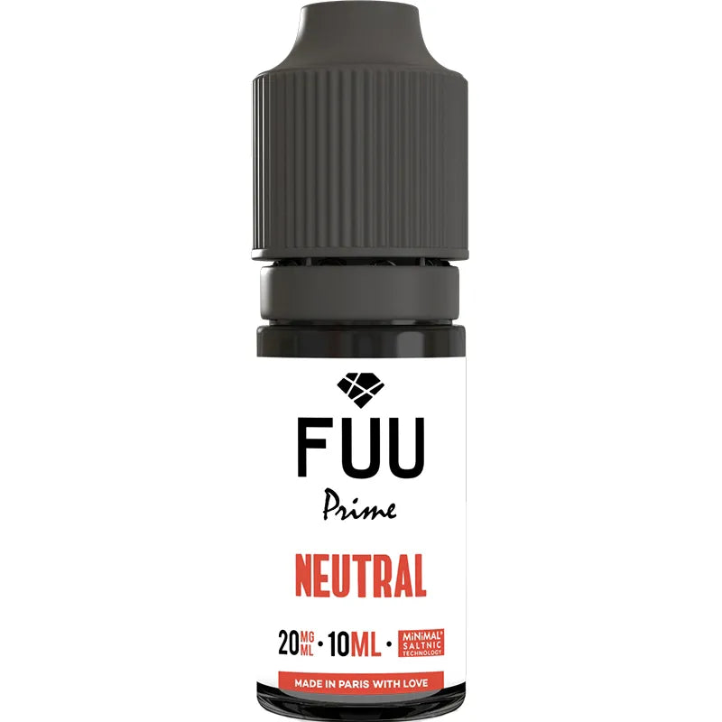 Fuu Prime Nic Salts Neutral E-Liquid 10ml