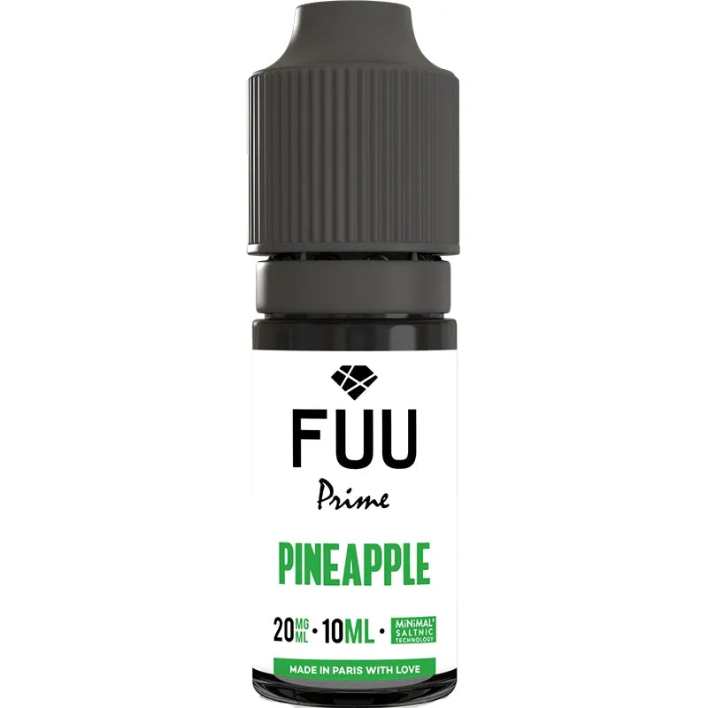 Fuu Prime Nic Salts Pineapple E-Liquid 10ml Bottle