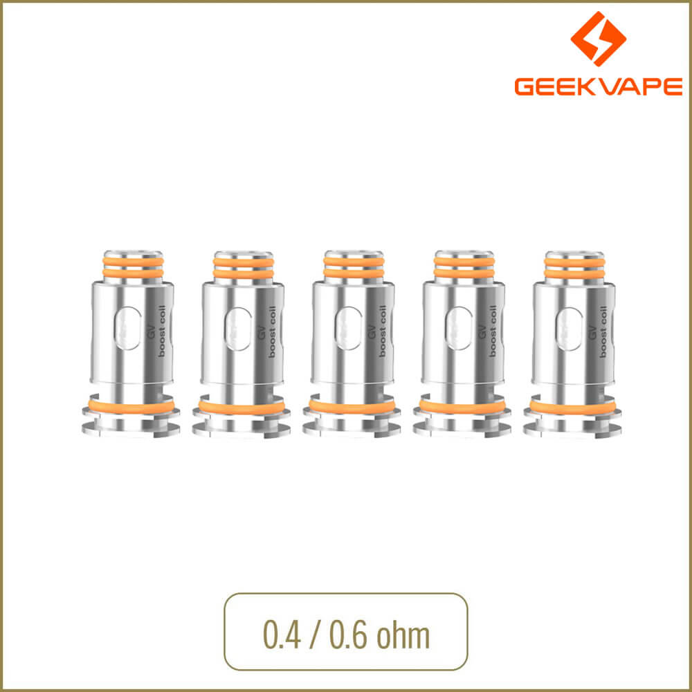 Geekvape Aegis Boost Replacement Coils 5 pack
