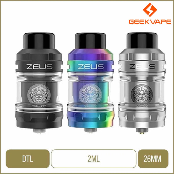 Geekvape Zeus Sub Ohm Tank | Shop Geekvape Vapes Online Geekvape Zeus Sub Ohm Tank | Shop Geekvape Vapes Online
