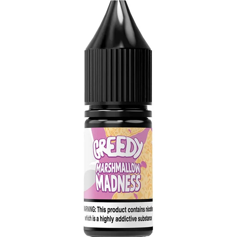 Greedy Marshmallow Madness E-Liquid 10ml