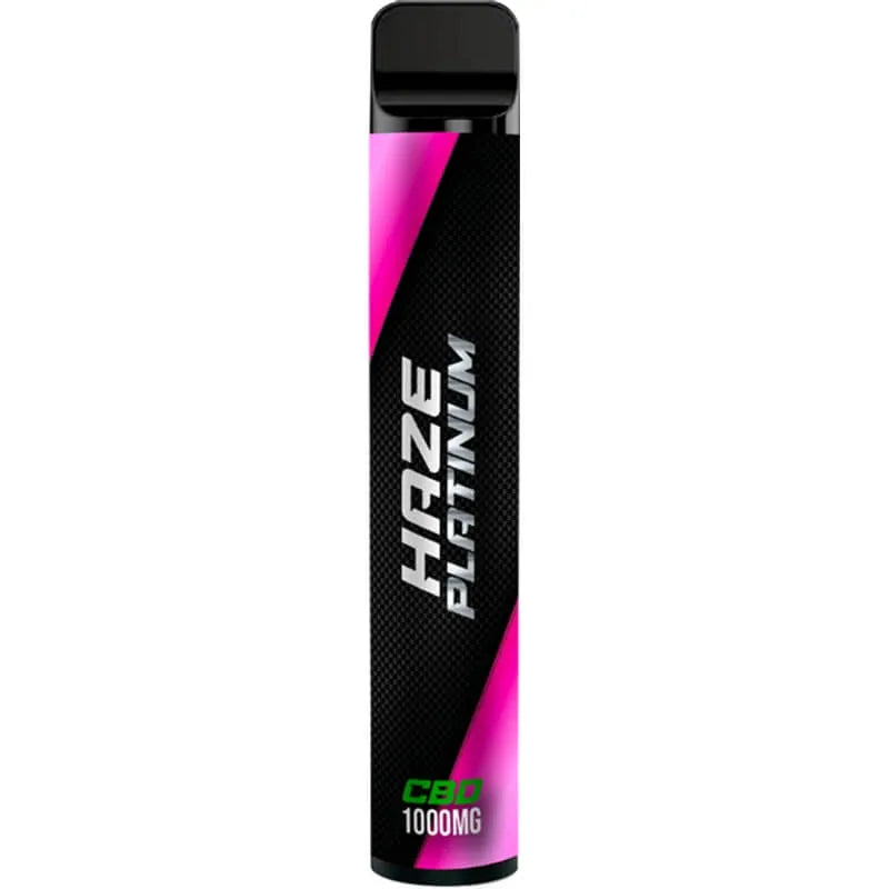 Haze CBD Platinum Pink Lemonade 1000mg CBD Disposable Vape 6ml