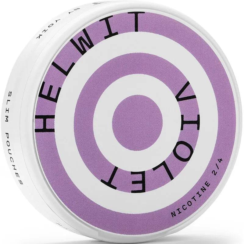 Helwit Violet Nicotine Pouch