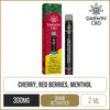 Darwin CBD Cherry Berry Menthol Disposable Vape