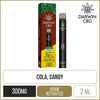 Darwin CBD Cola Cubes Disposable Vape