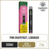 Darwin CBD Pink Lemonade Disposable Vape