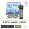 Elf Bar ELFA Blueberry Sour Raspberry Pods 2 Pack