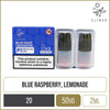 Elf Bar Mate 500 P1 Blue Razz Lemonade Pods and box