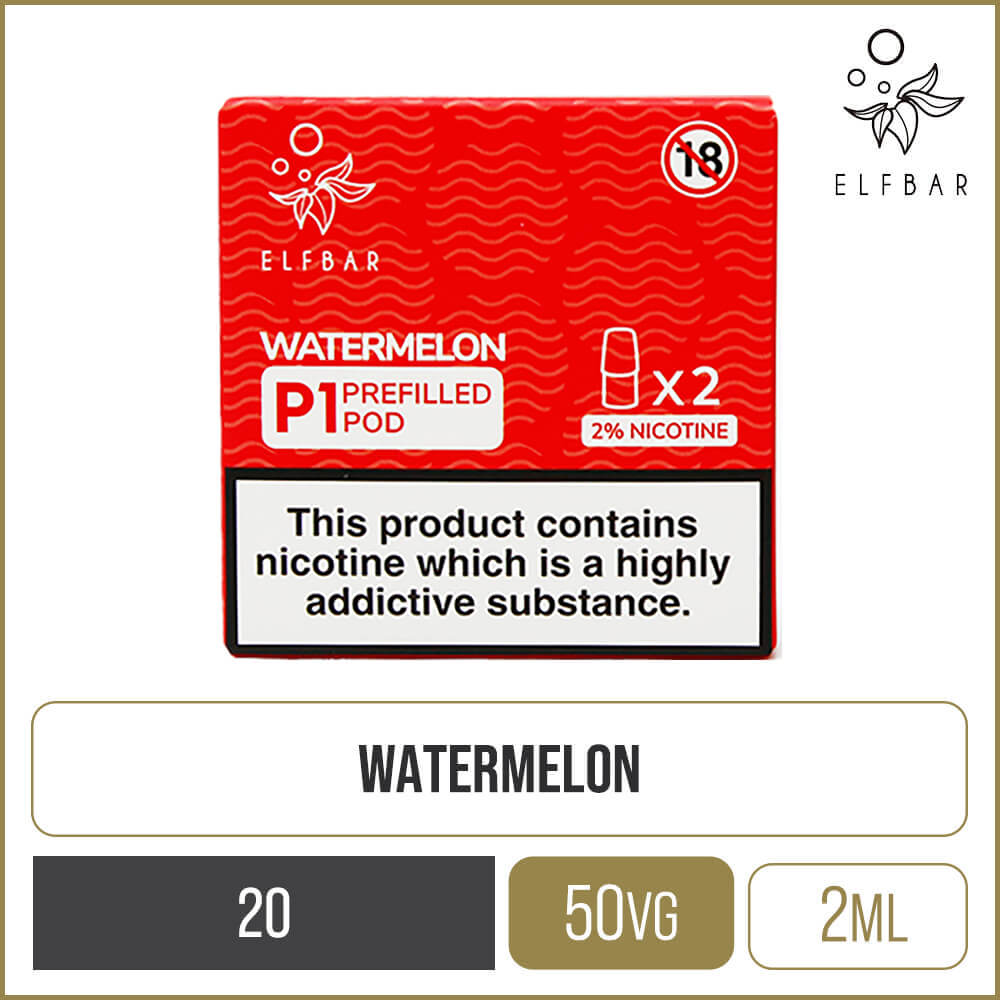 elf bar mate p1 watermelon pods Vape coils & replacement pods  geekvape  Liberty Vape