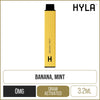 HYLA Banana Mint 3.2ml Disposable Vape