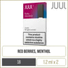 JUUL2 Pods Ruby Menthol Pod 2 Pack