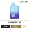 Lost Mary Blue Razz Ice Disposable Vape