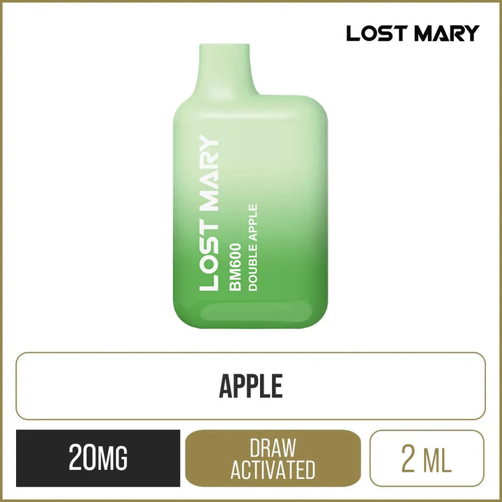 Lost Mary Double Apple Disposable Vape